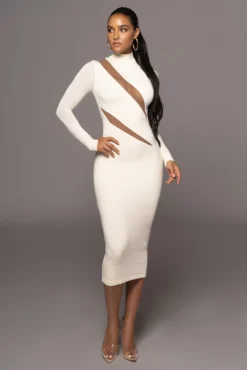 Buttercream Abigail Midi Dress -Trendify Store PRODUCT OCT32022 PART2 77