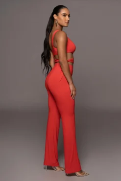 Jluxbasix Red Not So Yoga Pants -Trendify Store PRODUCT OCT32022 PART2 93