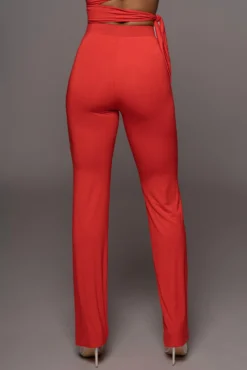 Jluxbasix Red Not So Yoga Pants -Trendify Store PRODUCT OCT32022 PART2 95