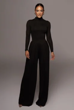 Jluxbasix Black Devyn Wide Leg Pants -Trendify Store PRODUCT SEPT142021 55 856b5f81 3e65 4f6d 84d3 66b354cb131d