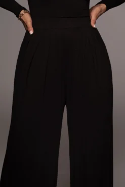 Jluxbasix Black Devyn Wide Leg Pants -Trendify Store PRODUCT SEPT142021 61 07627069 38ca 4cc9 b783 6962c0accf07