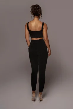 Black Gemma Crop Chenille Top -Trendify Store PRODUCT SEPT272021 276 94fdf3e5 719f 4904 81ee e9f2bc970a7a