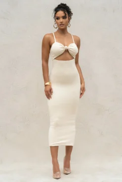 Buttercream Midnight Memories Midi Dress -Trendify Store PRODUCT SEPT92022 KNITS 10