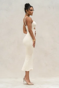 Buttercream Midnight Memories Midi Dress -Trendify Store PRODUCT SEPT92022 KNITS 11