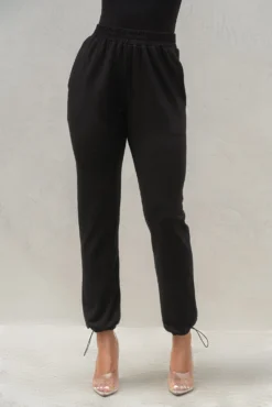 Black No Limits Joggers
