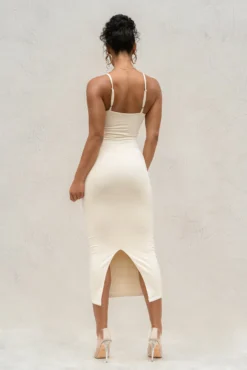 Buttercream Midnight Memories Midi Dress -Trendify Store PRODUCT SEPT92022 KNITS 12