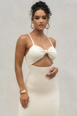 Buttercream Midnight Memories Midi Dress -Trendify Store PRODUCT SEPT92022 KNITS 13