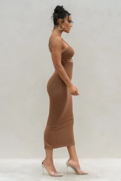 Chocolate Midnight Memories Midi Dress 27 Chocolate Midnight Memories Midi Dress -Trendify Store PRODUCT SEPT92022 KNITS 158