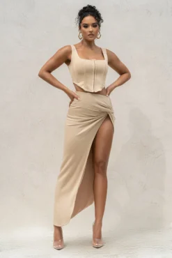 Beige More Than Friends Corset -Trendify Store PRODUCT SEPT92022 KNITS 51