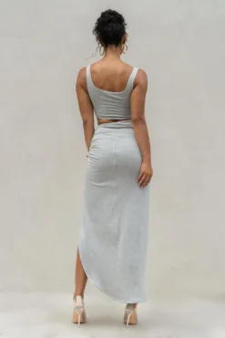 Grey More Than Friends Corset -Trendify Store PRODUCT SEPT92022 KNITS 79