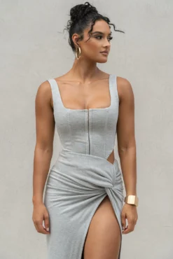 Grey More Than Friends Corset -Trendify Store PRODUCT SEPT92022 KNITS 82