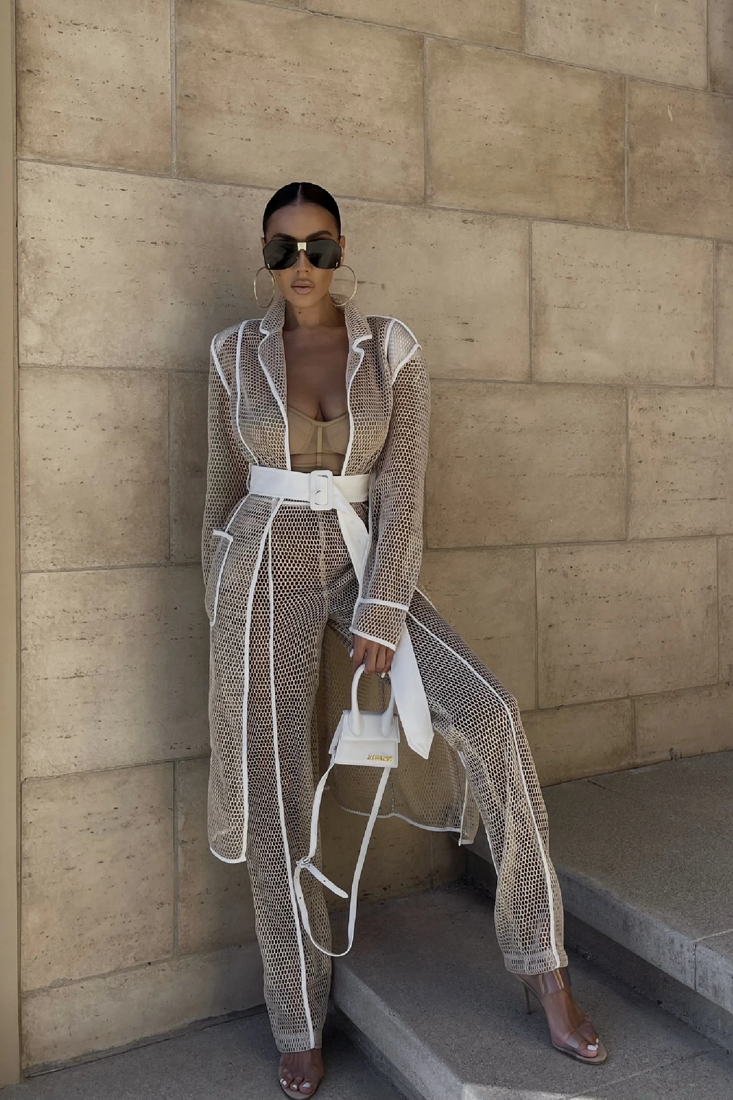 Tan/Tan Hasley Pants 1 Tan/Tan Hasley Pants