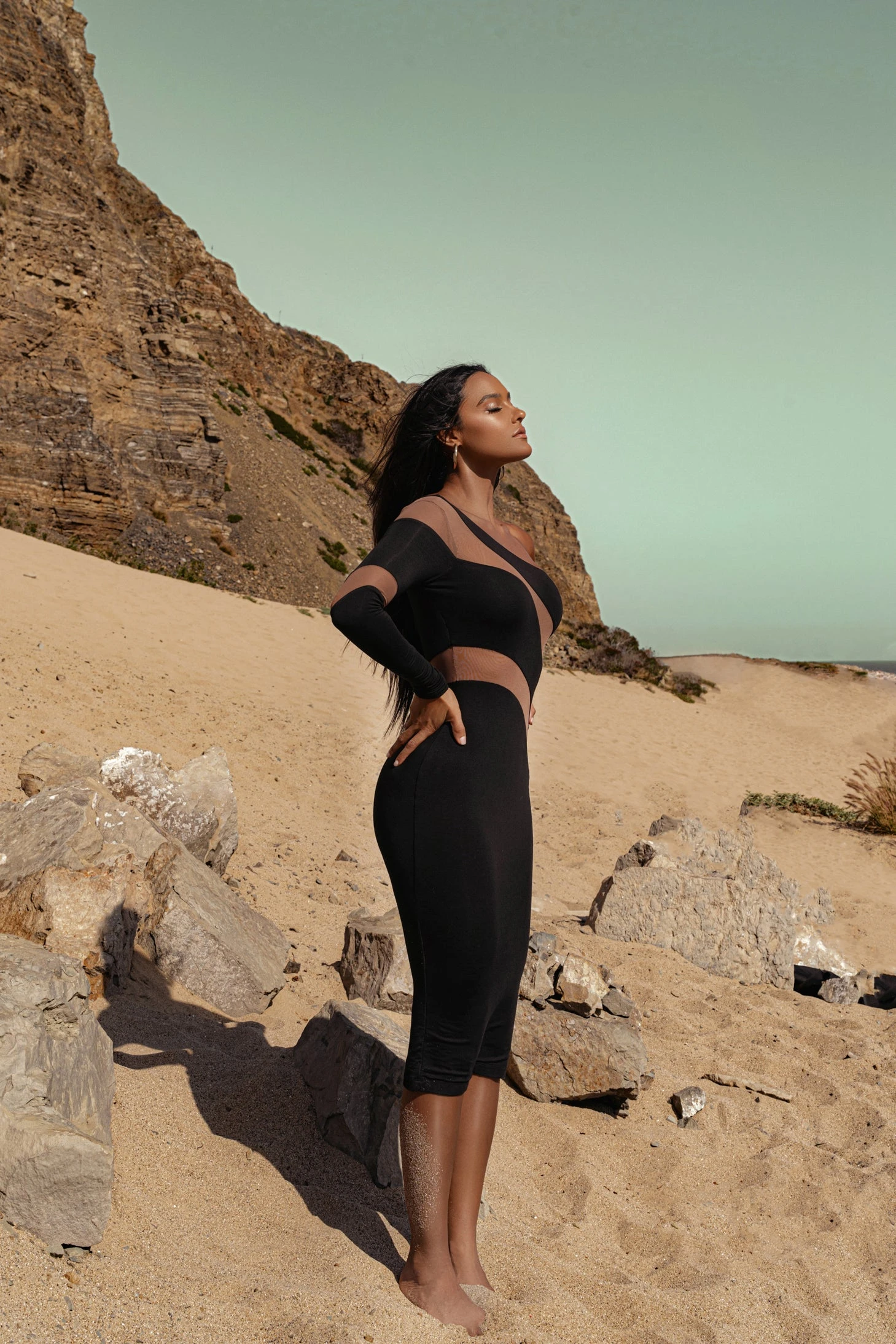 Black Eyes For You Midi Dress 15 Black Eyes For You Midi Dress - Image 15