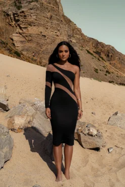 Black Eyes For You Midi Dress 23 Black Eyes For You Midi Dress -Trendify Store SUMMER32022 30