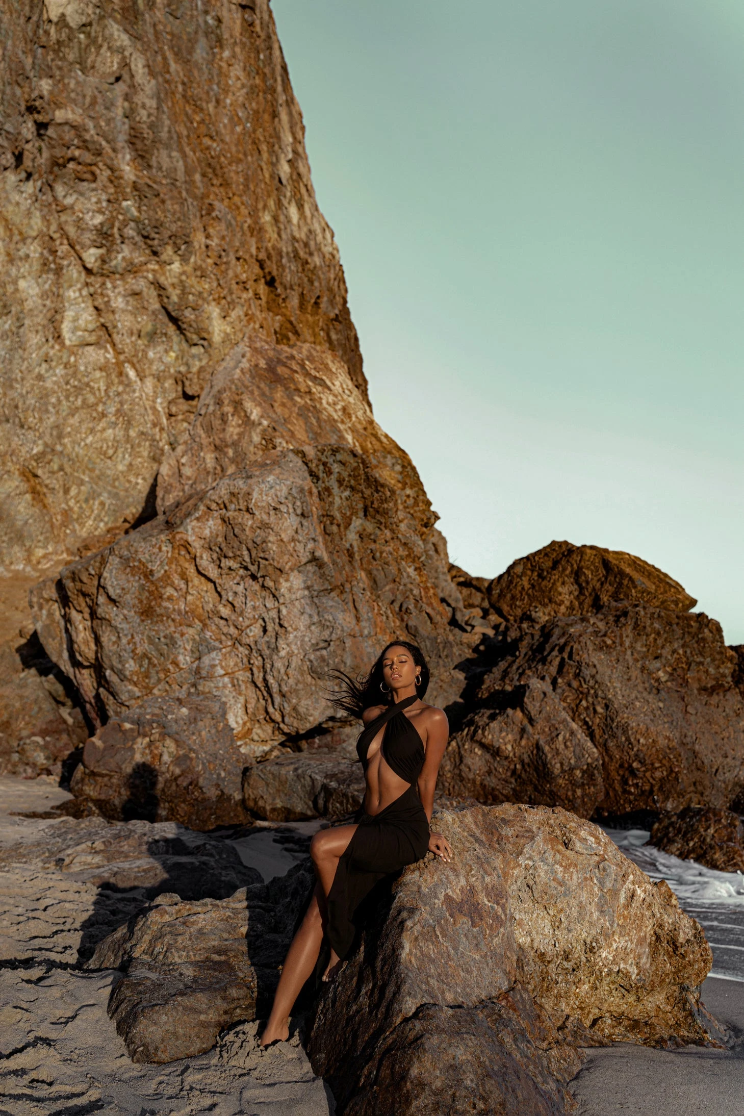 Noir Sahara Dress 9 Noir Sahara Dress - Image 9