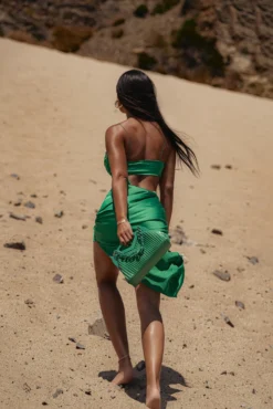 Green Maurine Cutout Dress -Trendify Store SUMMER32022 6