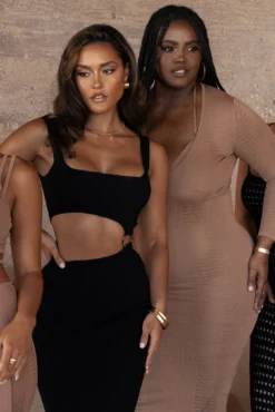 Noir Time After Time Dress 35 Noir Time After Time Dress -Trendify Store SUMMER4 14