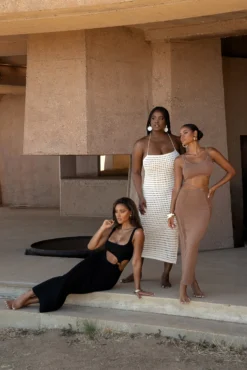 Noir Time After Time Dress 36 Noir Time After Time Dress -Trendify Store SUMMER4 22