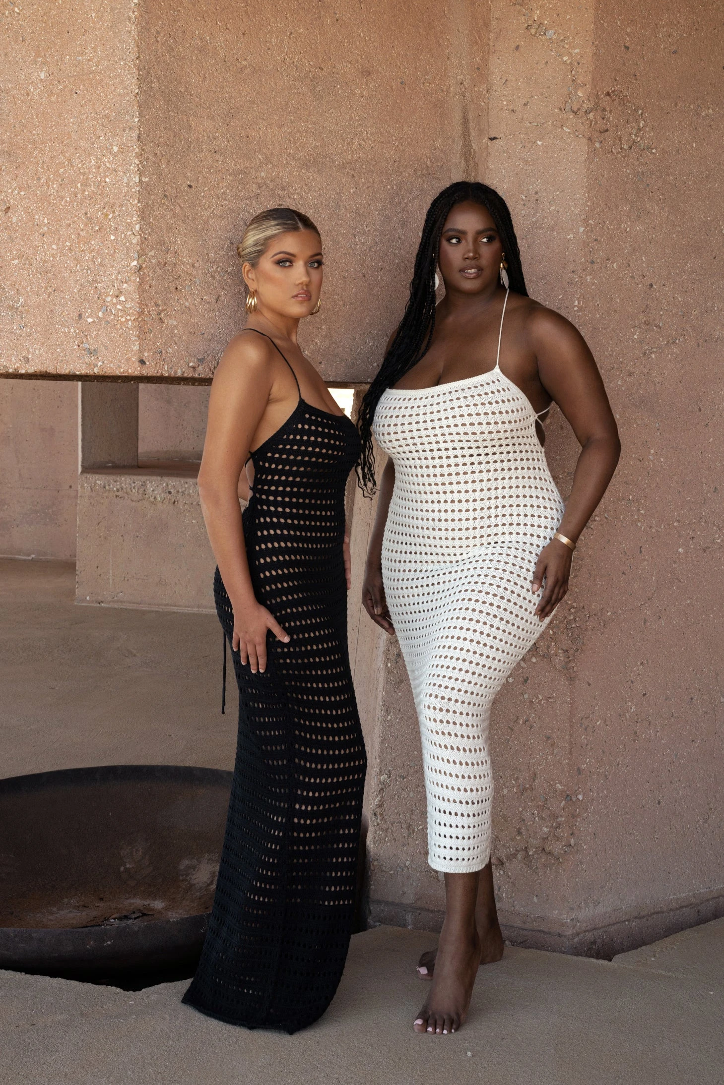 White Palmas Crochet Maxi Dress 8 White Palmas Crochet Maxi Dress - Image 8