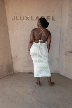 White Palmas Crochet Maxi Dress 39 White Palmas Crochet Maxi Dress -Trendify Store SUMMER4 PRODUCT 203