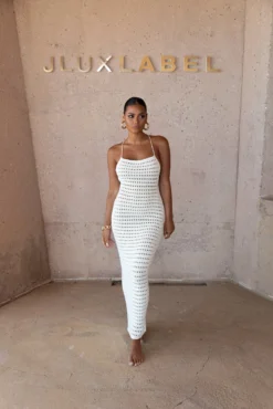 White Palmas Crochet Maxi Dress 23 White Palmas Crochet Maxi Dress -Trendify Store SUMMER4 PRODUCT 49
