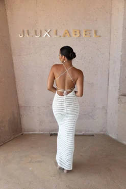 White Palmas Crochet Maxi Dress 37 White Palmas Crochet Maxi Dress -Trendify Store SUMMER4 PRODUCT 50