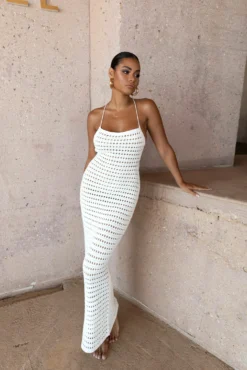 White Palmas Crochet Maxi Dress 29 White Palmas Crochet Maxi Dress -Trendify Store SUMMER4 PRODUCT 54