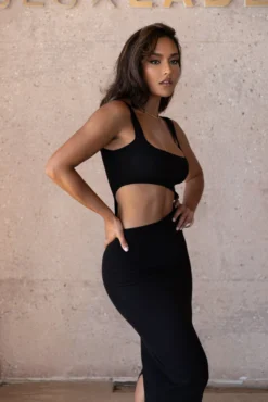 Noir Time After Time Dress 37 Noir Time After Time Dress -Trendify Store SUMMER4 PRODUCT 80