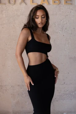 Noir Time After Time Dress 24 Noir Time After Time Dress -Trendify Store SUMMER4 PRODUCT 83