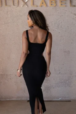 Noir Time After Time Dress 39 Noir Time After Time Dress -Trendify Store SUMMER4 PRODUCT 85