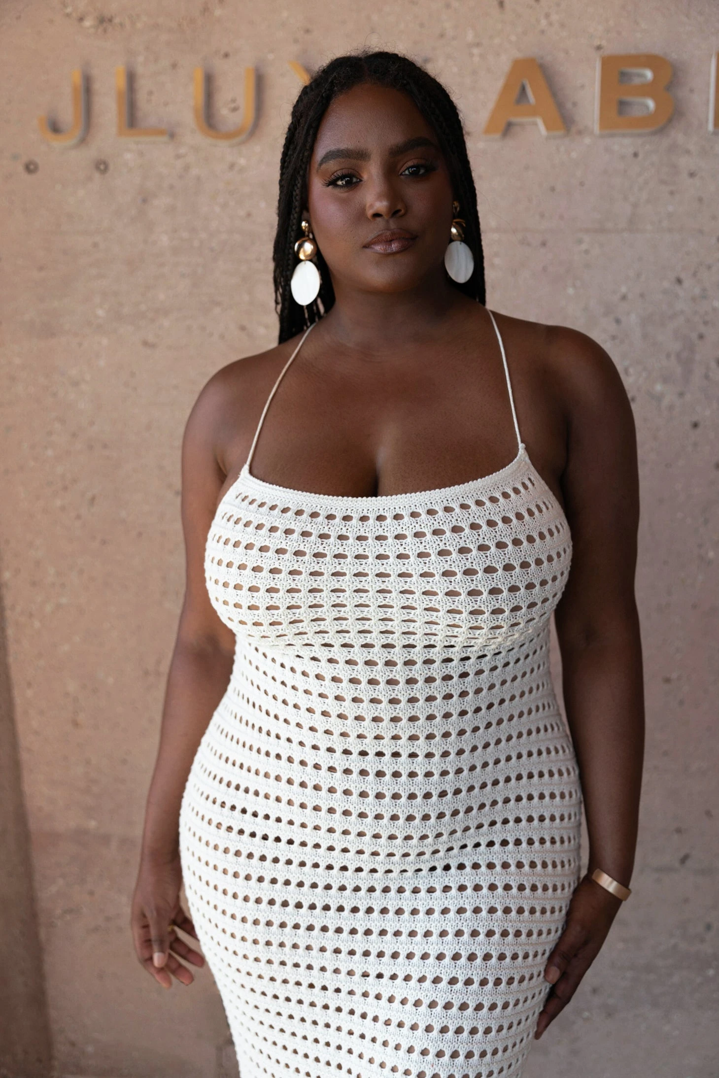 White Palmas Crochet Maxi Dress 7 White Palmas Crochet Maxi Dress - Image 7