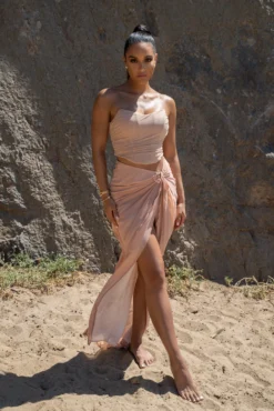 Tan Taste Of Summer Skirt Set 17 Tan Taste Of Summer Skirt Set -Trendify Store SUMMER5 PART1 123