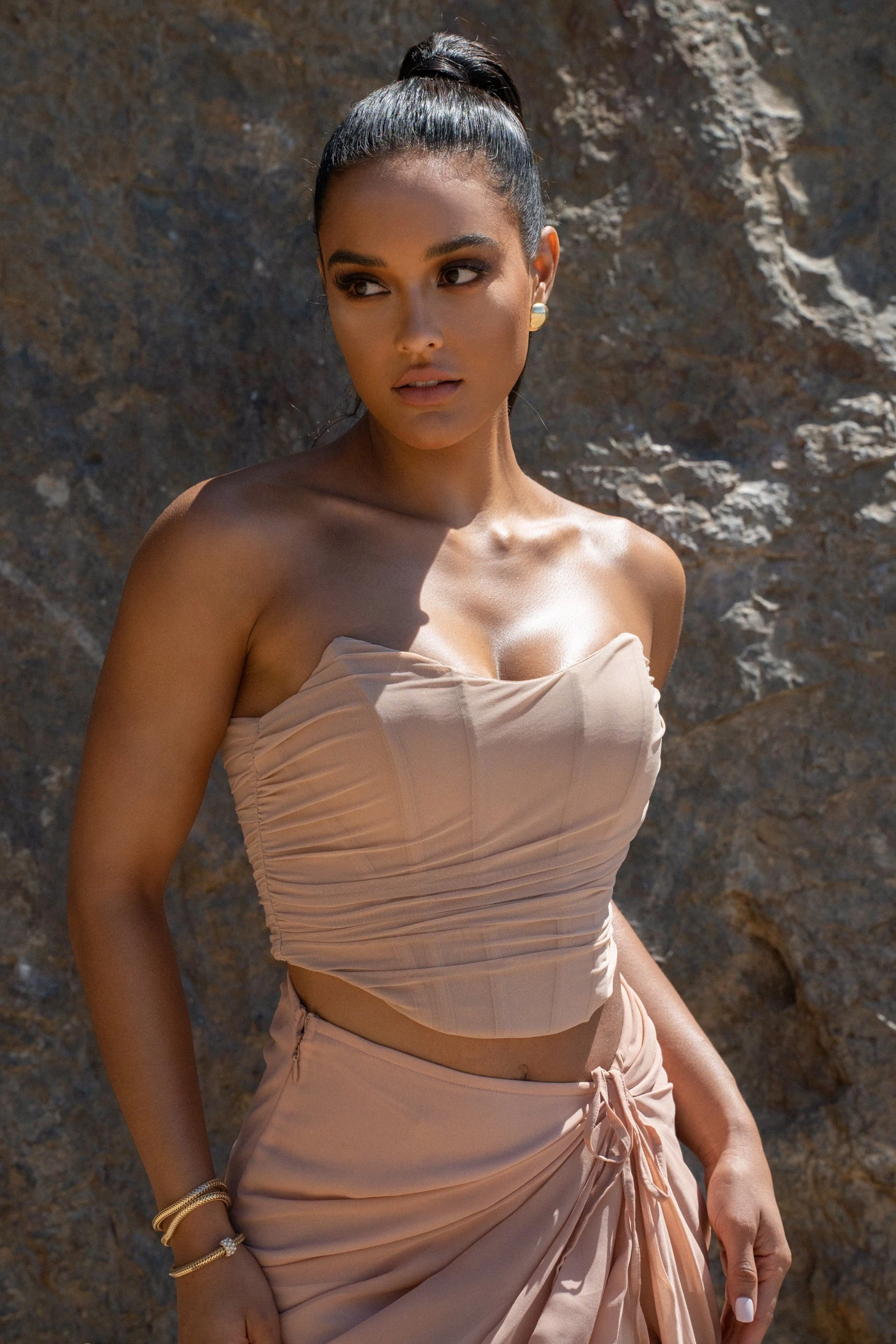 Tan Taste Of Summer Skirt Set 10 Tan Taste Of Summer Skirt Set - Image 10