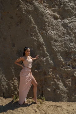 Tan Taste Of Summer Skirt Set 25 Tan Taste Of Summer Skirt Set -Trendify Store SUMMER5 PART1 128