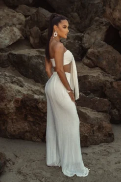 Off White Arya Two Piece Set -Trendify Store SUMMER5 PART1 15