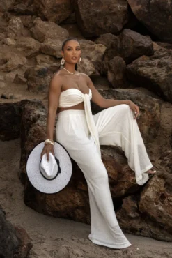 Off White Arya Two Piece Set -Trendify Store SUMMER5 PART1 27