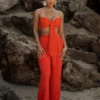 Scarlet Arya Two Piece Set