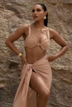 Tan Uncharted Waters Sarong -Trendify Store SUMMER5 PART2 125 a5e6e2f6 4a7c 4379 9b22 de4e58aa49c7