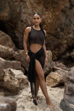 Black Fishnet Crop Tank 24 Black Fishnet Crop Tank -Trendify Store SUMMER5 PART2 35