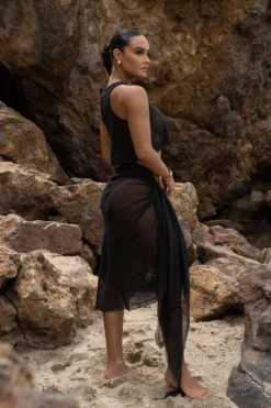 Black Fishnet Crop Tank 33 Black Fishnet Crop Tank -Trendify Store SUMMER5 PART2 37