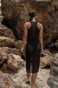 Black Fishnet Crop Tank 35 Black Fishnet Crop Tank -Trendify Store SUMMER5 PART2 38