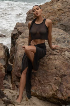 Black Fishnet Crop Tank 28 Black Fishnet Crop Tank -Trendify Store SUMMER5 PART2 49 72f60214 3836 433b a63c 166146564752