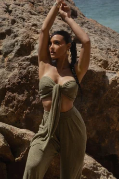 Olive Arya Two Piece Set -Trendify Store SUMMER5 PART2 77