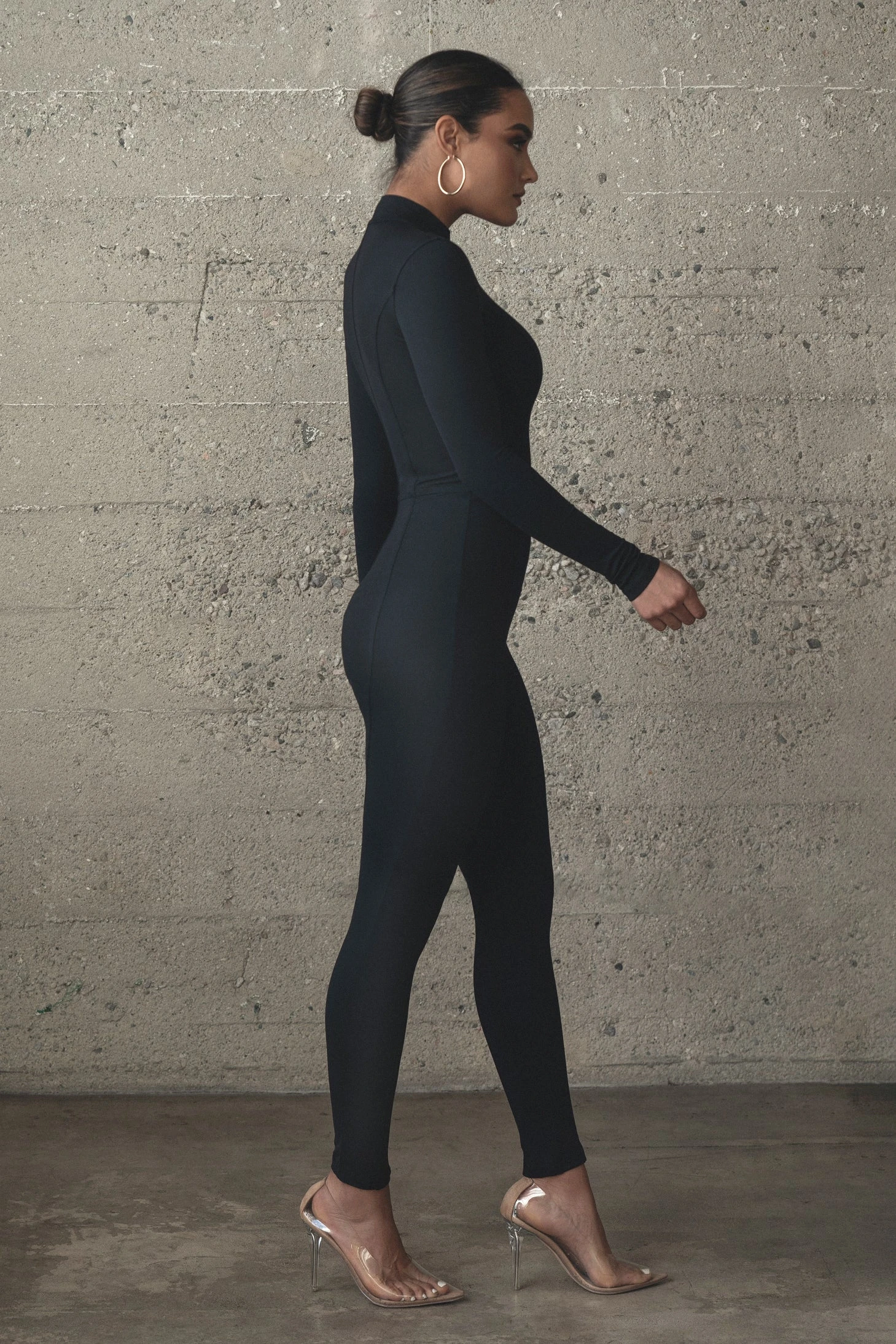 Black Galilea High Neck Jumpsuit 4 Black Galilea High Neck Jumpsuit - Image 4