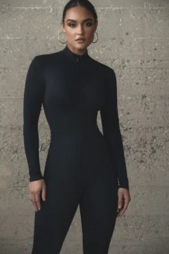 Black Galilea High Neck Jumpsuit 19 Black Galilea High Neck Jumpsuit -Trendify Store WINTER2021 PART1 275