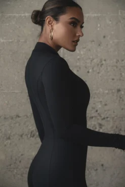 Black Galilea High Neck Jumpsuit 24 Black Galilea High Neck Jumpsuit -Trendify Store WINTER2021 PART1 278