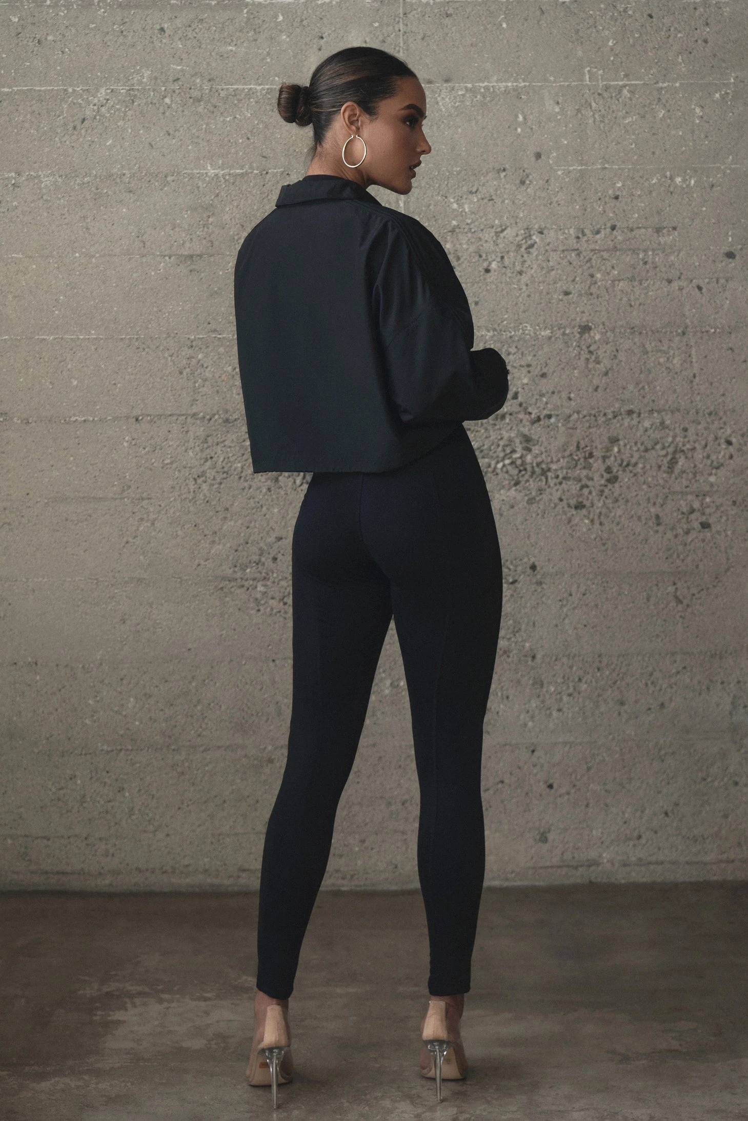 Black Galilea High Neck Jumpsuit 15 Black Galilea High Neck Jumpsuit - Image 15