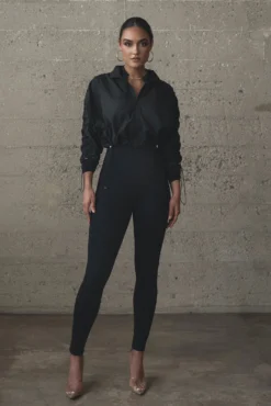 Black Galilea High Neck Jumpsuit 21 Black Galilea High Neck Jumpsuit -Trendify Store WINTER2021 PART1 280