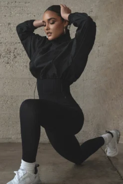 Black Galilea High Neck Jumpsuit 23 Black Galilea High Neck Jumpsuit -Trendify Store WINTER2021 PART1 286