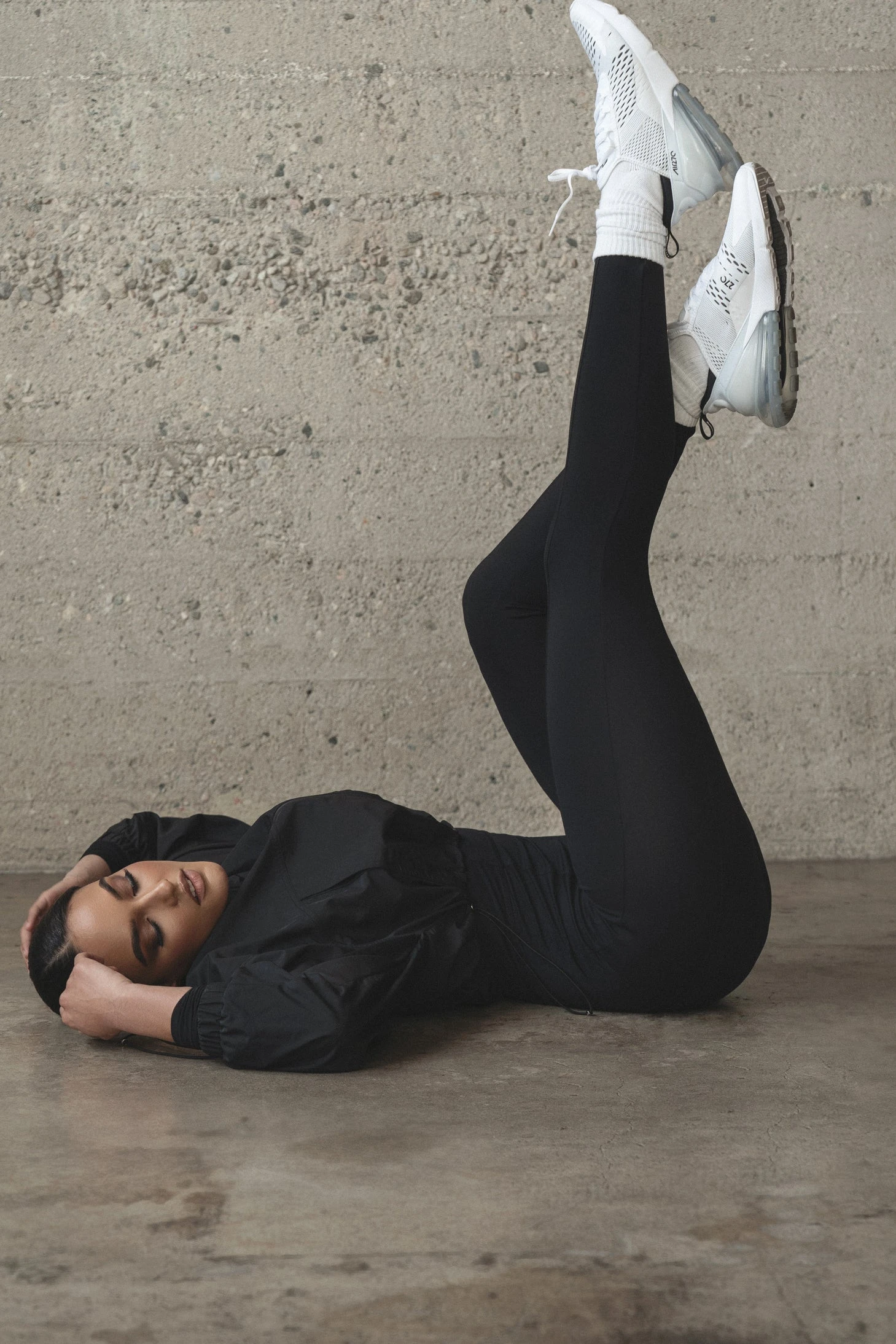 Black Galilea High Neck Jumpsuit 12 Black Galilea High Neck Jumpsuit - Image 12